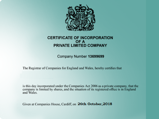 Company Certificate